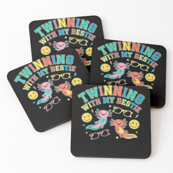 Item preview, Twinning With My Bestie designed and sold by THREE LITTLE BEANS.