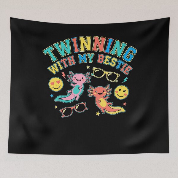 Item preview, Twinning With My Bestie designed and sold by THREE LITTLE BEANS.