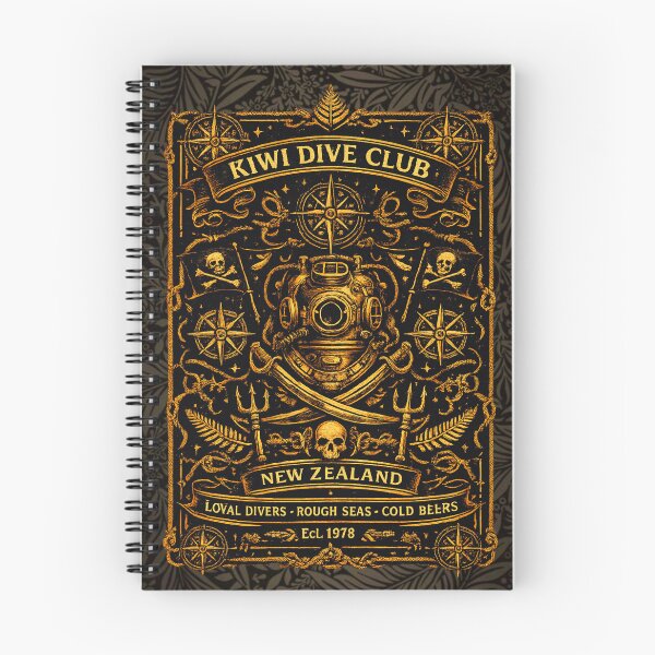 Item preview, New Zealand Dive Bars designed and sold by DD Fish.