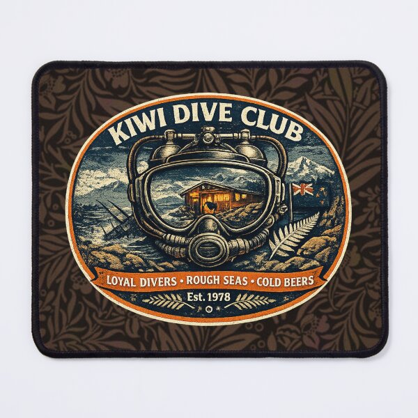 Item preview, New Zealand Dive Bars designed and sold by DD Fish.