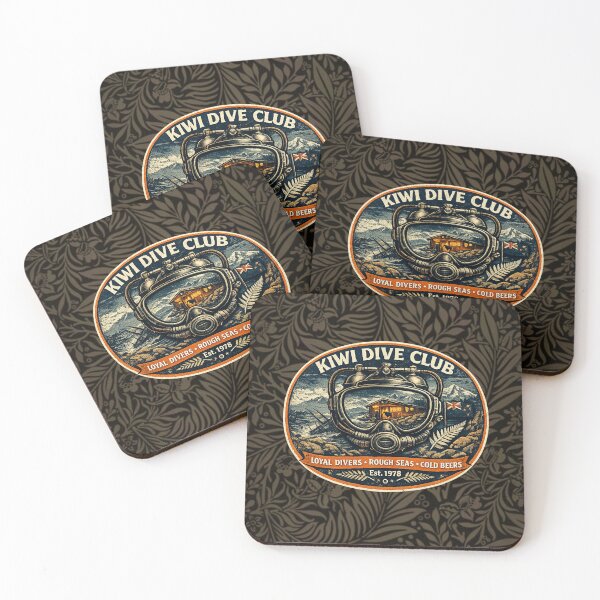 Item preview, New Zealand Dive Bars designed and sold by DD Fish.