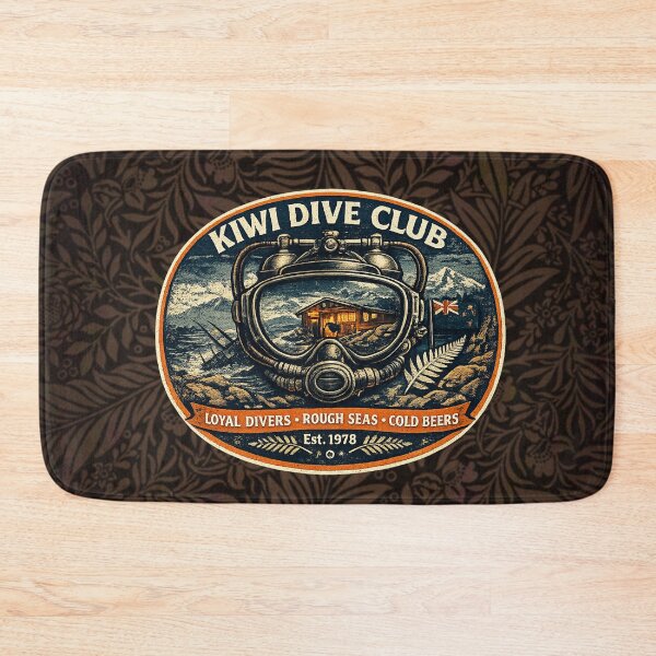 Item preview, New Zealand Dive Bars designed and sold by DD Fish.