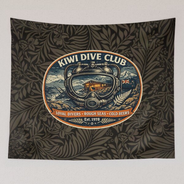 Item preview, New Zealand Dive Bars designed and sold by DD Fish.
