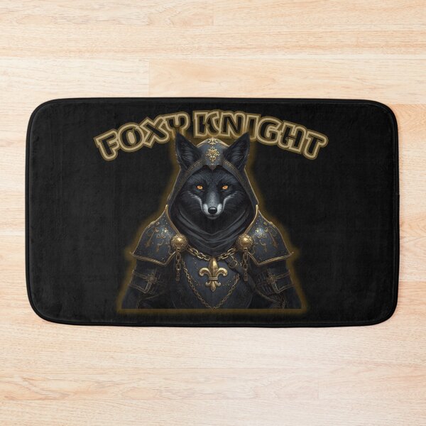 Item preview, Foxy Knight – Gothic Fox Guardian Crest designed and sold by Mosogoloso.