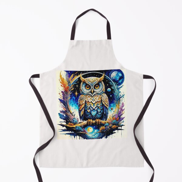 Item preview, Mystical Owl Under the Moonlight #4 designed and sold by Helios Be. Lavsh.