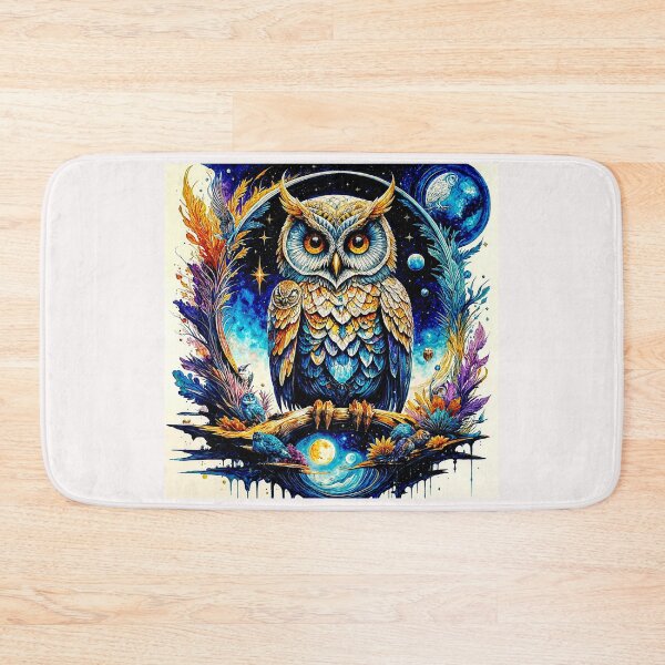 Item preview, Mystical Owl Under the Moonlight #4 designed and sold by Helios Be. Lavsh.