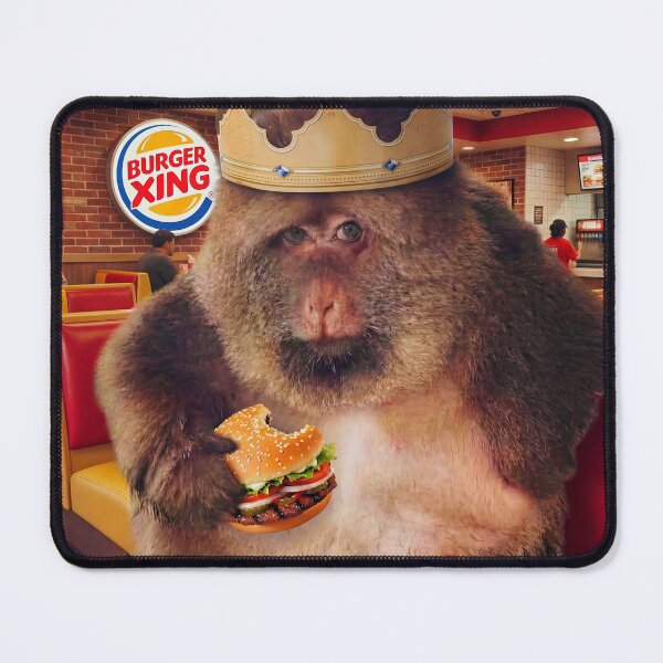 Item preview, Xing Xing - The Burger Xing designed and sold by Funky Bebop.