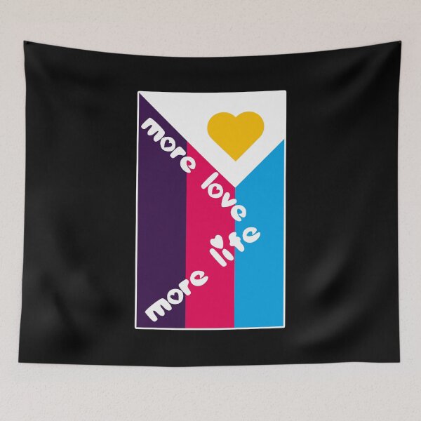 Item preview, Polyamory Pride Flag Love Life designed and sold by Carl's Clothing.