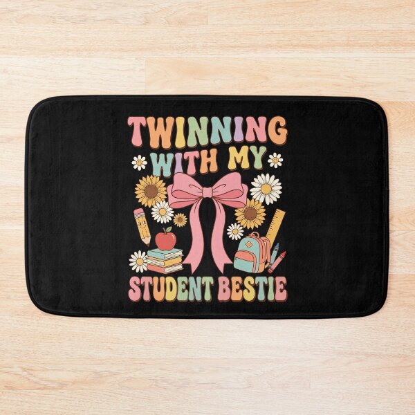 Item preview, Twinning With My Student Bestie Spirit Week Matching  designed and sold by THREE LITTLE BEANS.