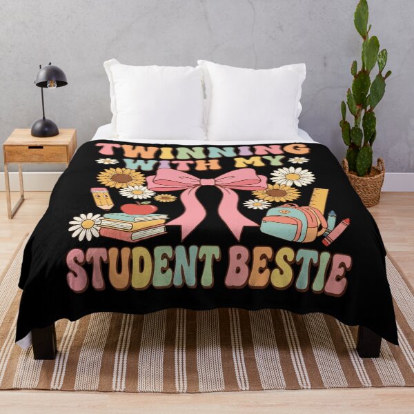Item preview, Twinning With My Student Bestie Spirit Week Matching designed and sold by THREE LITTLE BEANS.