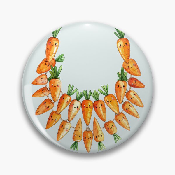 Item preview,  24 carat deluxe, carrot necklace kawaii  designed and sold by LiskoDesign.