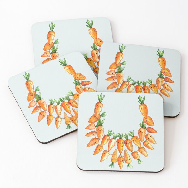 Item preview,  24 carat deluxe, carrot necklace kawaii  designed and sold by LiskoDesign.