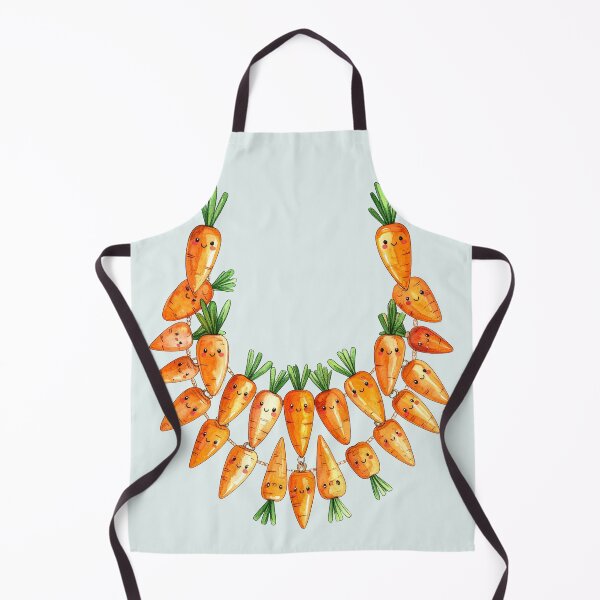 Item preview, 24 carat deluxe, carrot necklace kawaii designed and sold by LiskoDesign.