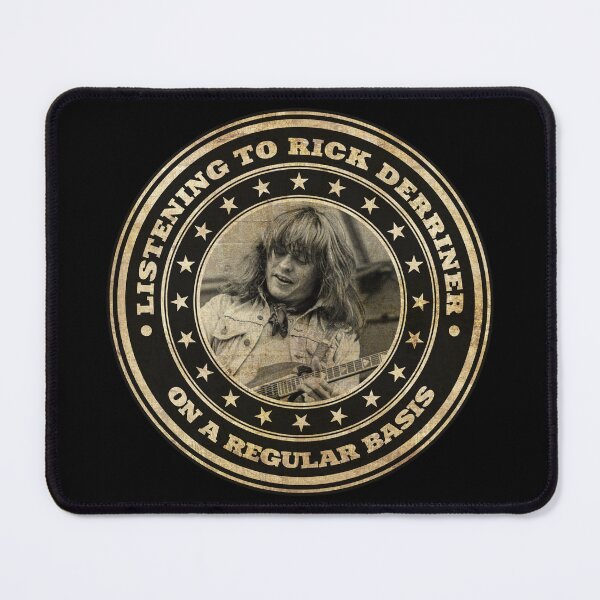 Item preview, Listening To Rick Derringer On A Regular Basis  designed and sold by helenacooper.