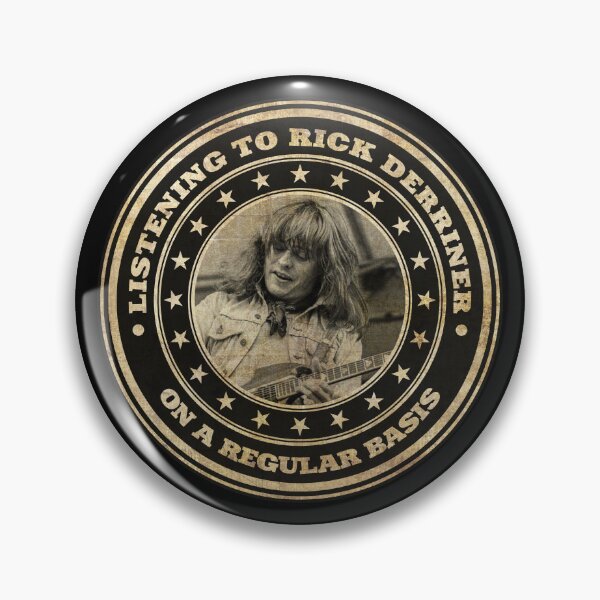 Item preview, Listening To Rick Derringer On A Regular Basis  designed and sold by helenacooper.