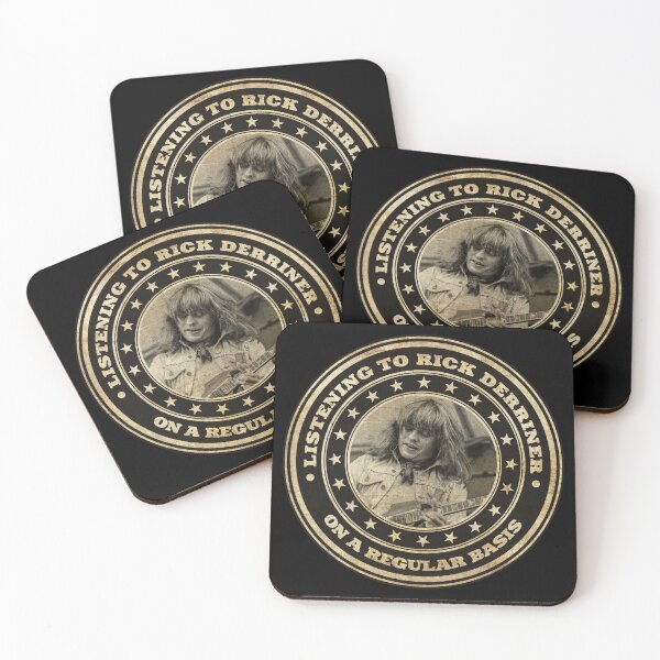 Item preview, Listening To Rick Derringer On A Regular Basis  designed and sold by helenacooper.