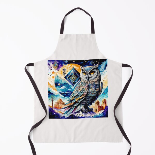 Item preview, Mystical Owl Under the Moonlight #5 designed and sold by Helios Be. Lavsh.