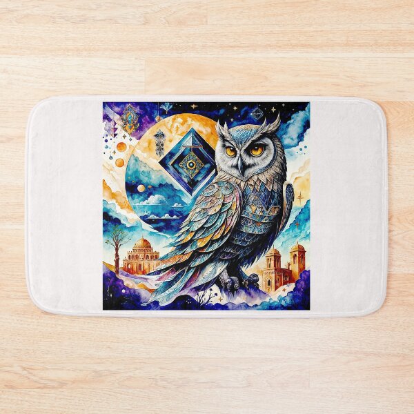 Item preview, Mystical Owl Under the Moonlight #5 designed and sold by Helios Be. Lavsh.