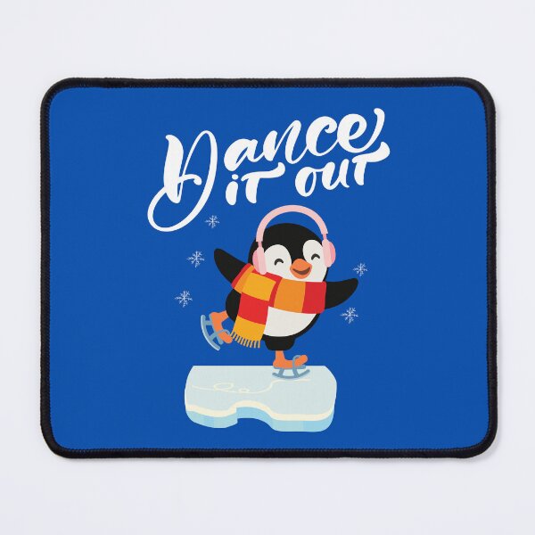 Item preview, Dance It Out Penguin Illustration designed and sold by TheBeeKindSpace.