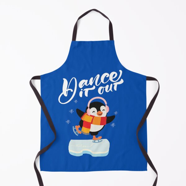 Item preview, Dance It Out Penguin Illustration designed and sold by TheBeeKindSpace.