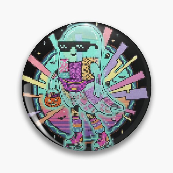 Item preview, 8Bit | Retro and Pixelated Gaming-Inspired Graphic designed and sold by Tw1nsAIArt.