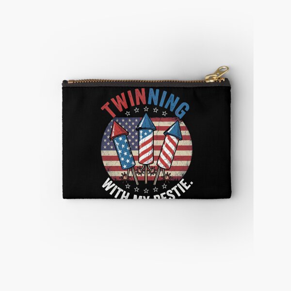 Item preview, Twinning with My Bestie Patriotic 4th of July Matching designed and sold by THREE LITTLE BEANS.