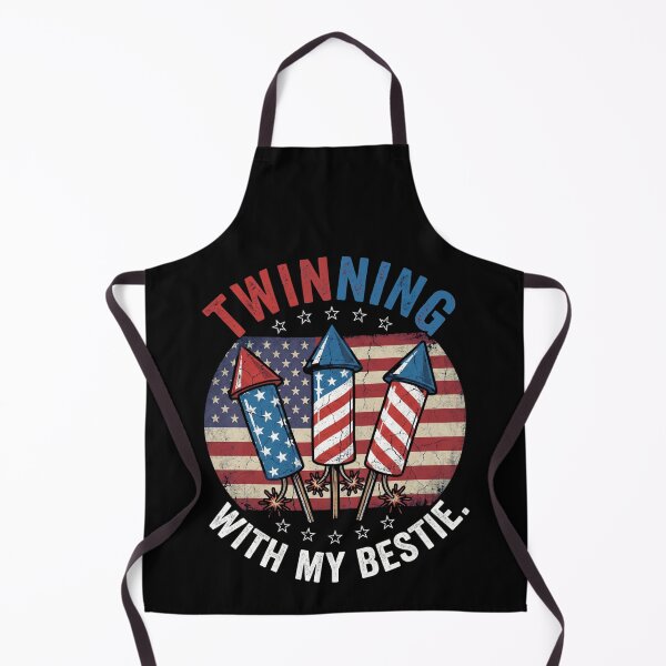 Item preview, Twinning with My Bestie Patriotic 4th of July Matching designed and sold by THREE LITTLE BEANS.