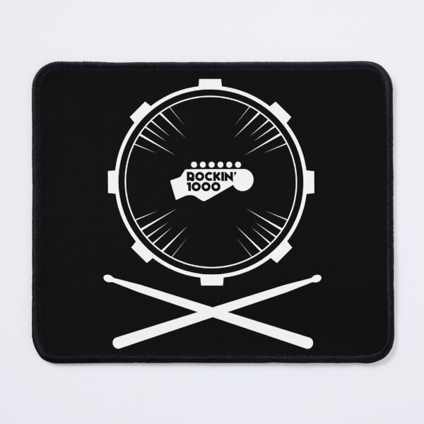 Item preview, Rockin'1000 Drums Heroes designed and sold by Mohamed-Ahmed-D.