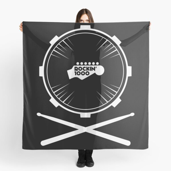 Item preview, Rockin'1000 Drums Heroes designed and sold by Mohamed-Ahmed-D.