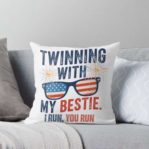 Item preview, Twinning with My Bestie Patriotic 4th of July Matching designed and sold by THREE LITTLE BEANS.