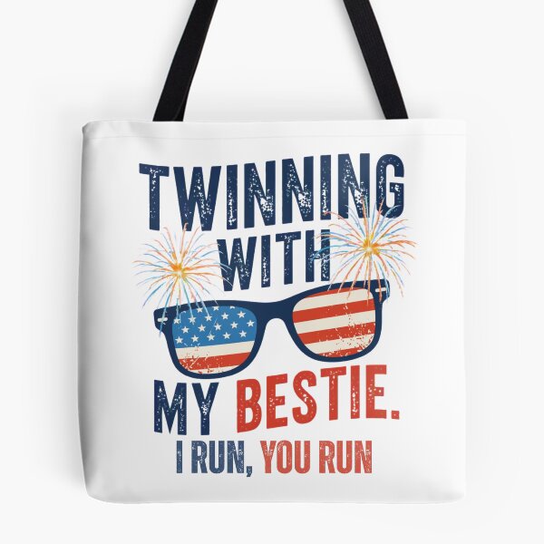 Item preview, Twinning with My Bestie Patriotic 4th of July Matching designed and sold by THREE LITTLE BEANS.