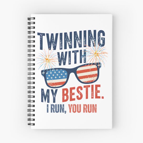 Item preview, Twinning with My Bestie Patriotic 4th of July Matching designed and sold by THREE LITTLE BEANS.