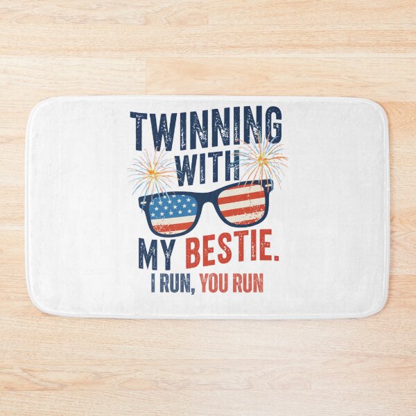 Item preview, Twinning with My Bestie Patriotic 4th of July Matching designed and sold by THREE LITTLE BEANS.