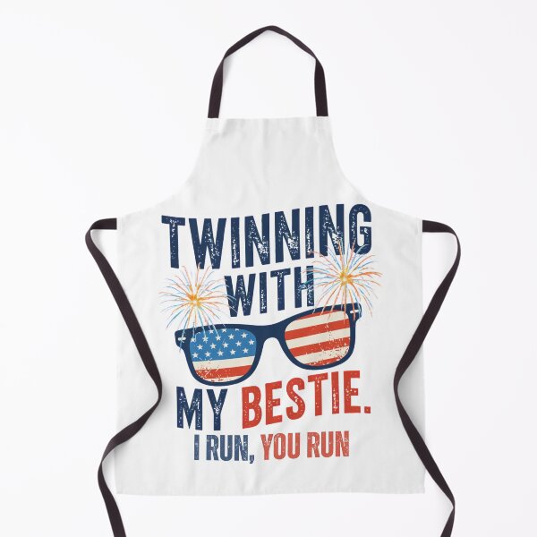Item preview, Twinning with My Bestie Patriotic 4th of July Matching designed and sold by THREE LITTLE BEANS.