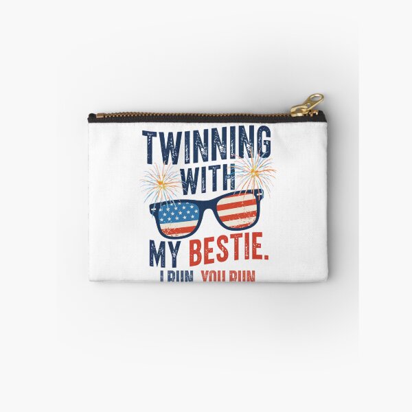 Item preview, Twinning with My Bestie Patriotic 4th of July Matching designed and sold by THREE LITTLE BEANS.