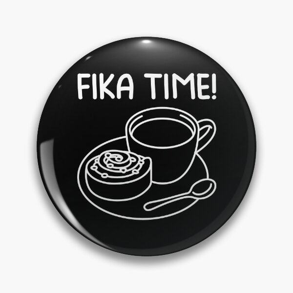 Item preview, Sweden Kanelbullar Coffee Swedish Tradition FIKA TIME designed and sold by Carl's Clothing.