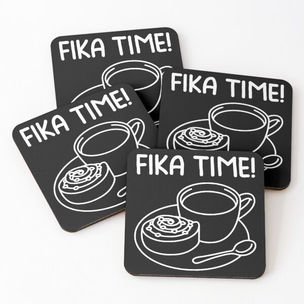 Item preview, Sweden Kanelbullar Coffee Swedish Tradition FIKA TIME designed and sold by Carl's Clothing.