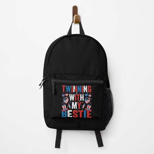 Item preview, Twinning with My Bestie Patriotic 4th of July Matching designed and sold by THREE LITTLE BEANS.