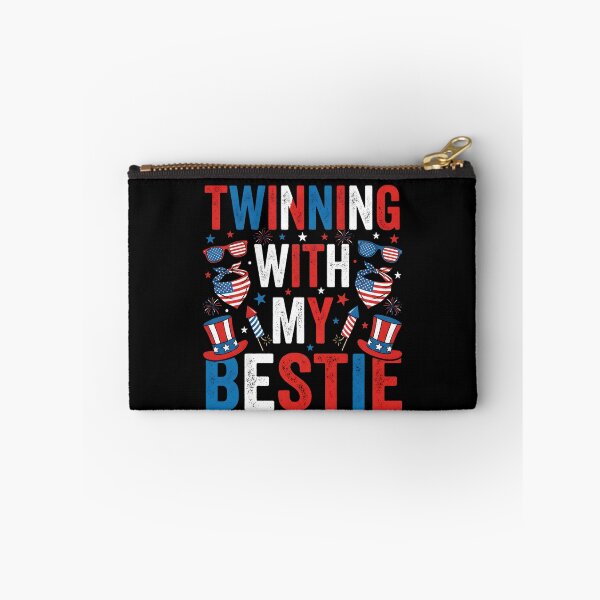 Item preview, Twinning with My Bestie Patriotic 4th of July Matching designed and sold by THREE LITTLE BEANS.