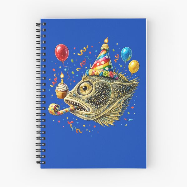 Item preview, Weird Fish Head Birthday Party designed and sold by Willyboy16.