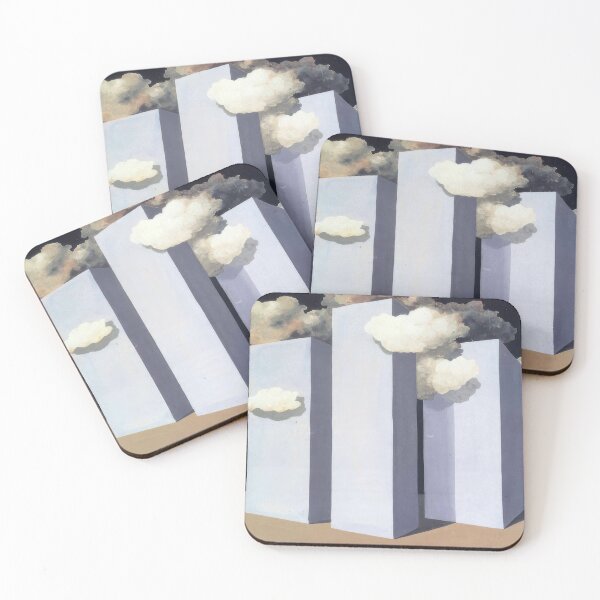 Item preview, a storm 1932 - René Magritte designed and sold by nebelimr.