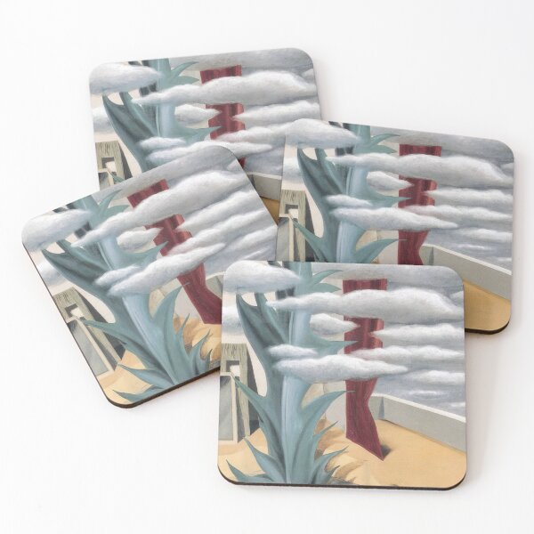Item preview, after the water the clouds 1926 - René Magritte  designed and sold by nebelimr.