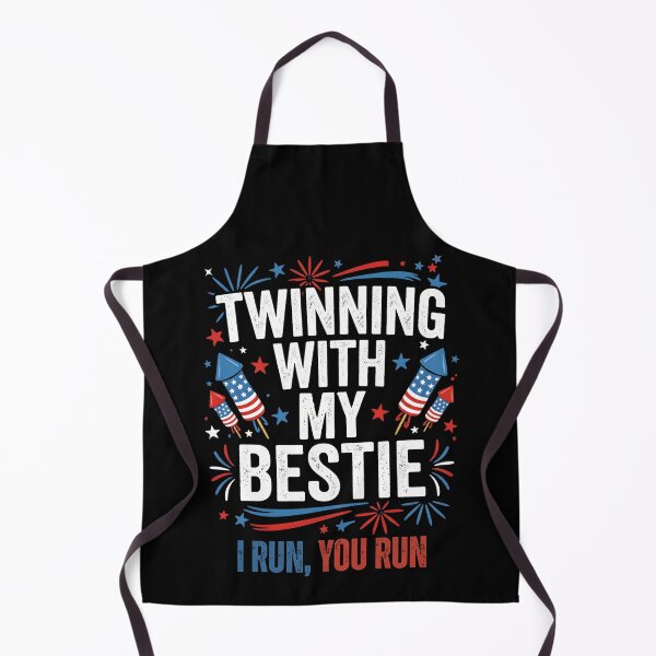 Item preview, Twinning with My Bestie Patriotic 4th of July Matching designed and sold by THREE LITTLE BEANS.