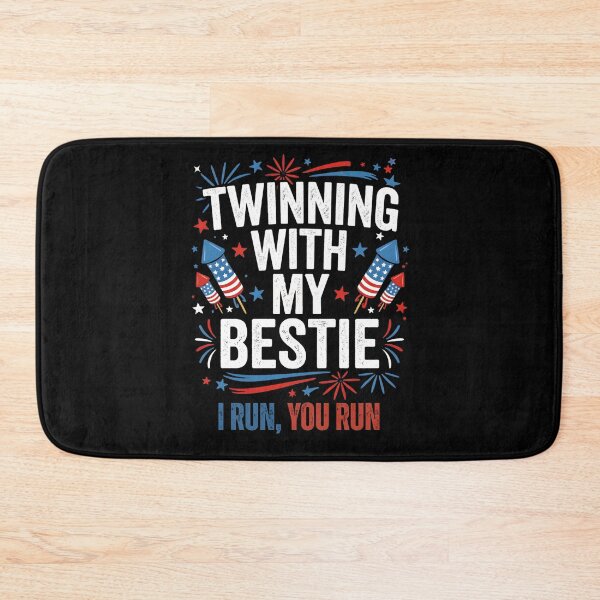 Item preview, Twinning with My Bestie Patriotic 4th of July Matching designed and sold by THREE LITTLE BEANS.