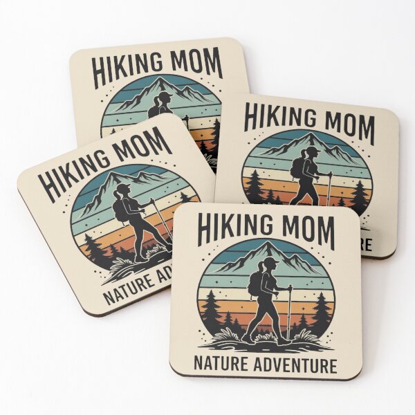 Item preview, Hiking Mom Female Hiking designed and sold by Ink Magic.