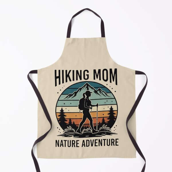 Item preview, Hiking Mom Female Hiking designed and sold by Ink Magic.