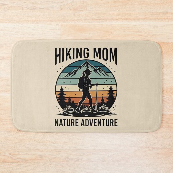Item preview, Hiking Mom Female Hiking designed and sold by Ink Magic.