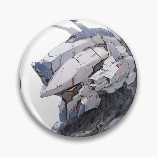 Item preview, Cybernetic Vanguard Mecha – Futuristic Tactical Battle Armor Illustration designed and sold by Dyan4.