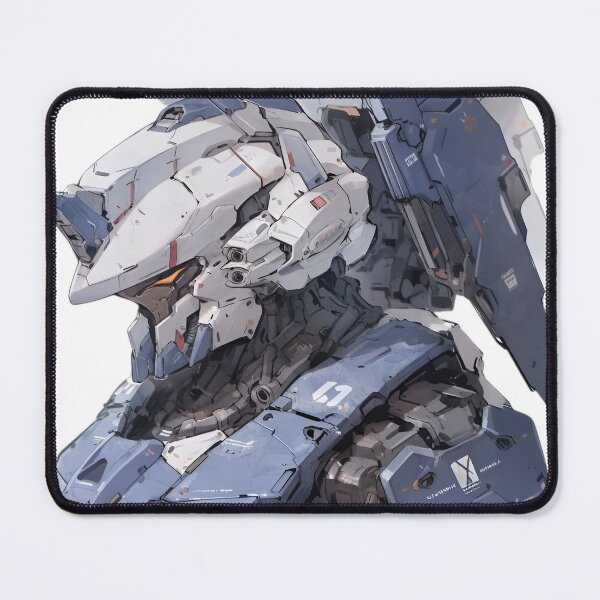 Item preview, Cybernetic Vanguard Mecha – Futuristic Tactical Battle Armor Illustration designed and sold by Dyan4.