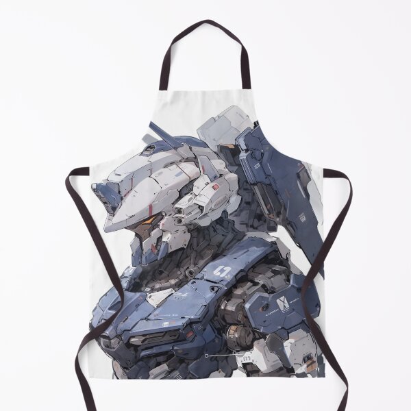 Item preview, Cybernetic Vanguard Mecha – Futuristic Tactical Battle Armor Illustration designed and sold by Dyan4.